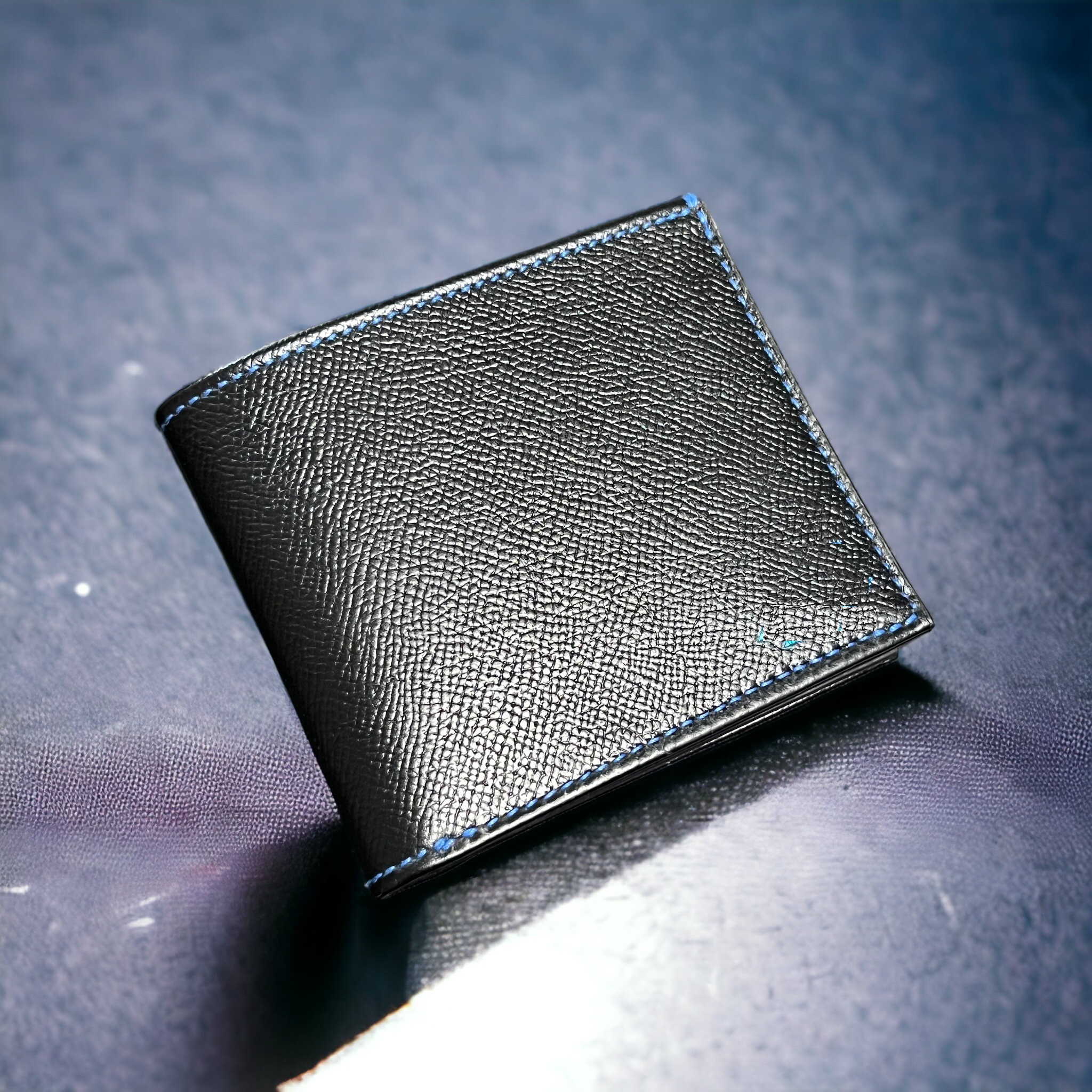 REVOLT black portfeuille